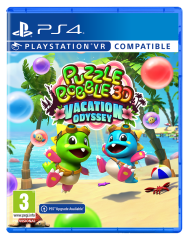 Puzzle Bobble 3d Vacation Odyssey Psvr Compatible