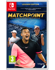 Matchpoint Tennis Championships Legends Edition