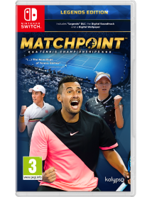 Matchpoint Tennis Championships Legends Edition 