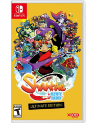 Shantae 1 2 Genie Hero Ultimate Edition