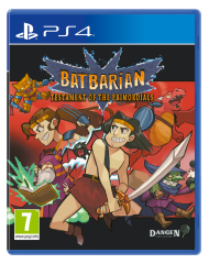 Batbarian Testament Of The Primordials