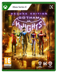 Gotham Knights Deluxe Edition