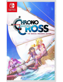 Chrono Cross The Radical Dreamers Edition 