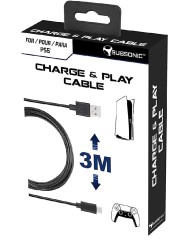 Cablu Subsonic Incarca Si Joaca 3m