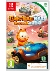 Garfield Kart Furius Racing Replay