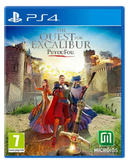 The Quest Of Excalibur Puy Du Fou
