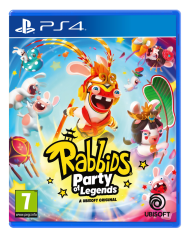 Rabbids Party Of Legends