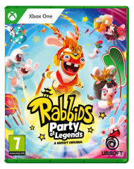 Rabbids Party Of Legends