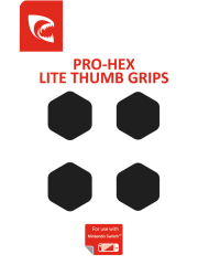 Piranha Pro-hex Thumb Grips Pentru Nintendo Switch Lite