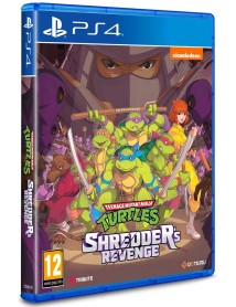 Tmnt Shredders Revenge 