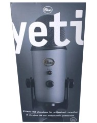 Blue Microfon Yeti Slate