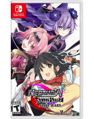 Neptunia X Senran Kagura Ninja Wars