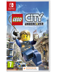 Lego City Undercover Codein A Box