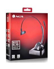 Casti Mono Ngs Cu Microfon Buzzlab Negru