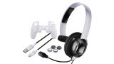  Bundle Accesorii Cu Casti Mono 4in1 Sk100 Alb/negru Pentru Playstation 5 pentru PS5