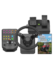 Logitech G Saitek Farming Simulator Controller + Farming Simulator 22
