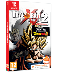 Dragon Ball Xenoverse 2 Super Edition Code In Box