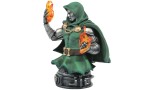 Figurina Statueta Diamond Marvel Comic Doctor Doom Bust