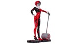 Figurina Statueta Diamond DC Comics Collectibles Harley Quinn Red White And Black