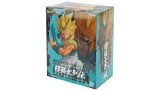 Figurina Statueta Banpresto Dragon Ball Z Super Saiyan Gogeta Fusion Power