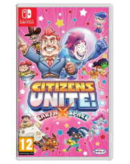 Citizens Unite! Earth X Space