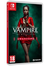 Vampire The Masquerade Swansong 