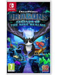 Dreamworks Dragons Legends Of The Nine Realms