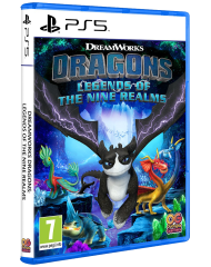 Dreamworks Dragons Legends Of The Nine Realms