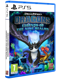 Dreamworks Dragons Legends Of The Nine Realms 