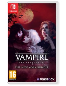 Vampire The Masquerade Coteries Of New York + Shadows Of New York 