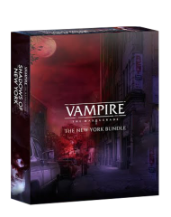 Vampire The Masquerade The New York Bundle Collector Edition