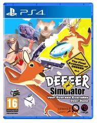 Deeeer Simulator Your Average Everyday Deer Game