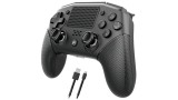  Controller Fenner Tech Fara Fir Programmable Black pentru PS4 / PC