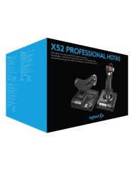Logitech G Saitek X52 Pro Flight Control System