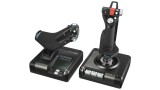  Logitech G Saitek X52 Pro Flight Control System pentru PC