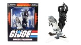 Figurina Statueta Diamond Select Toys G.I. Joe Gallery Snake Eyes Pvc 28cm