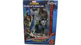 Figurina Statueta Diamond Marvel Gallery Thor Ragnarok Gladiator Hulk Pvc Diorama