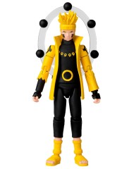 Bandai Anime Heroes Naruto Uzumaki Naruto Sage Of Six Paths Mode Action