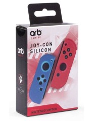 Grips Pentru Joy Con Din Silicon Rosu Si Albastru
