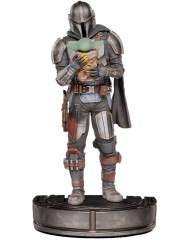 Iron Studios Star Wars - The Mandalorian And Grogu
