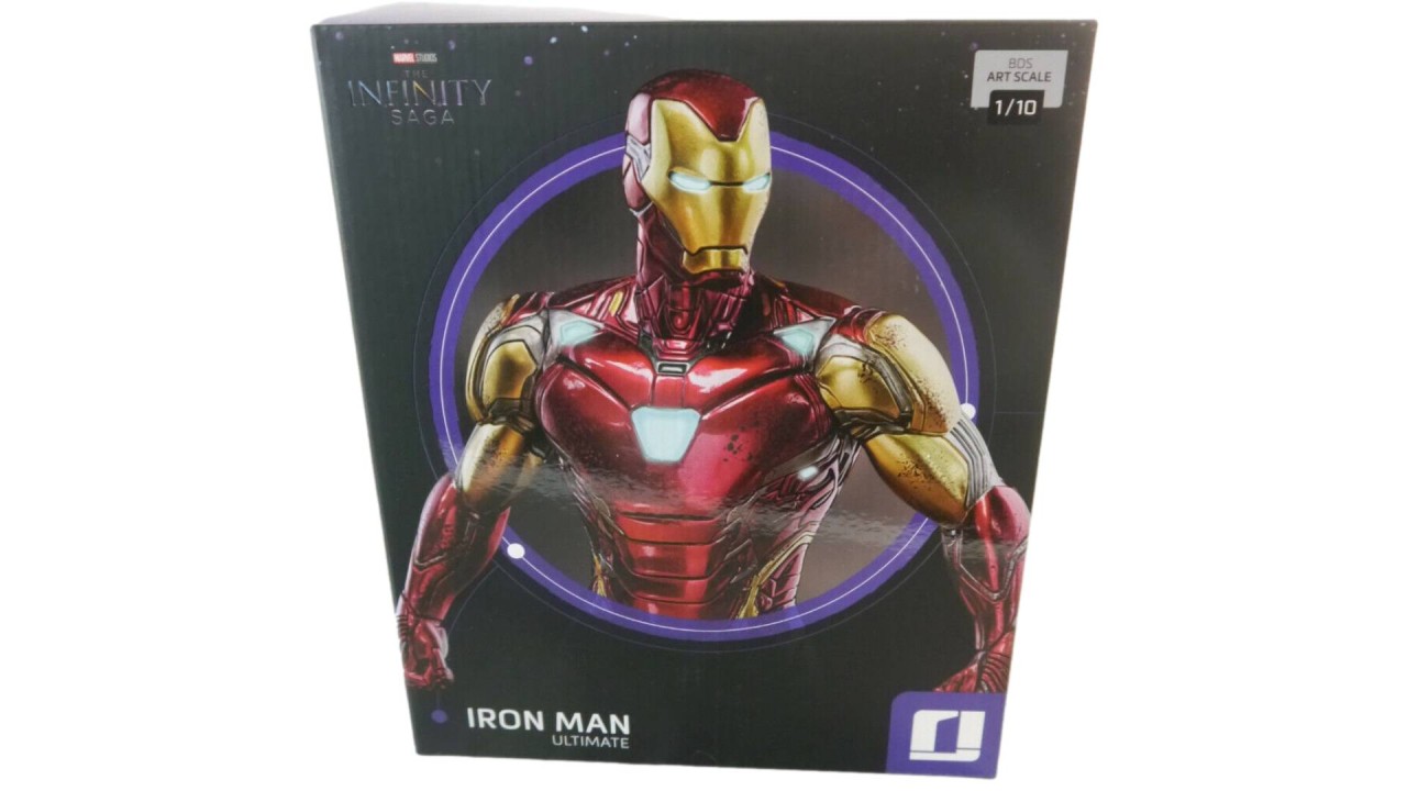 Iron Studios The Infinity Saga - Statue Ultimate Iron Man