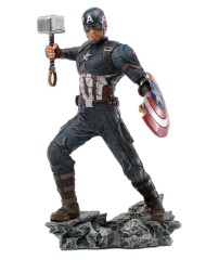 Iron Studios Bds: The Infinity Saga - Captain America