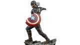 Figurina Statueta Iron Studios Bds The Infinity Saga Captain America