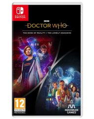 Doctor Who The Edge Of Reality And The Lonely Assassins