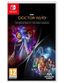 Doctor Who The Edge Of Reality And The Lonely Assassins 