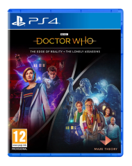 Doctor Who The Edge Of Reality And The Lonely Assassins