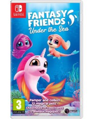 Fantasy Friends Under The Sea