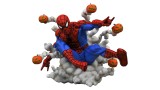 Figurina Statueta Diamond Marvel Gallery Pumpkin Bomb Spider Man