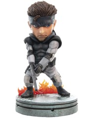 F4f Metal Gear Solid Solid Snake Sd Pvc Painted
