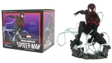 Figurina Statueta Diamond Marvel Premier Collection Miles Morales
